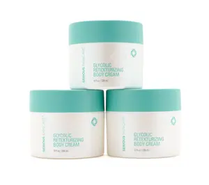 SERIOUS SKINCARE Glycolic Body Cream Trio
