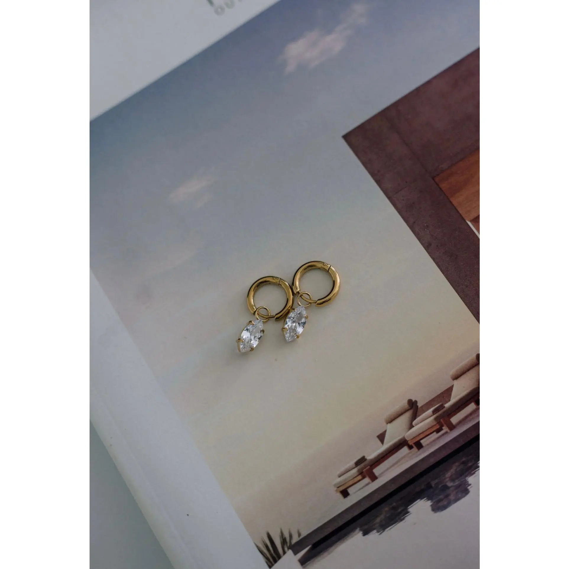 EVA Water Resistant Earrings With Lifetime Warranty