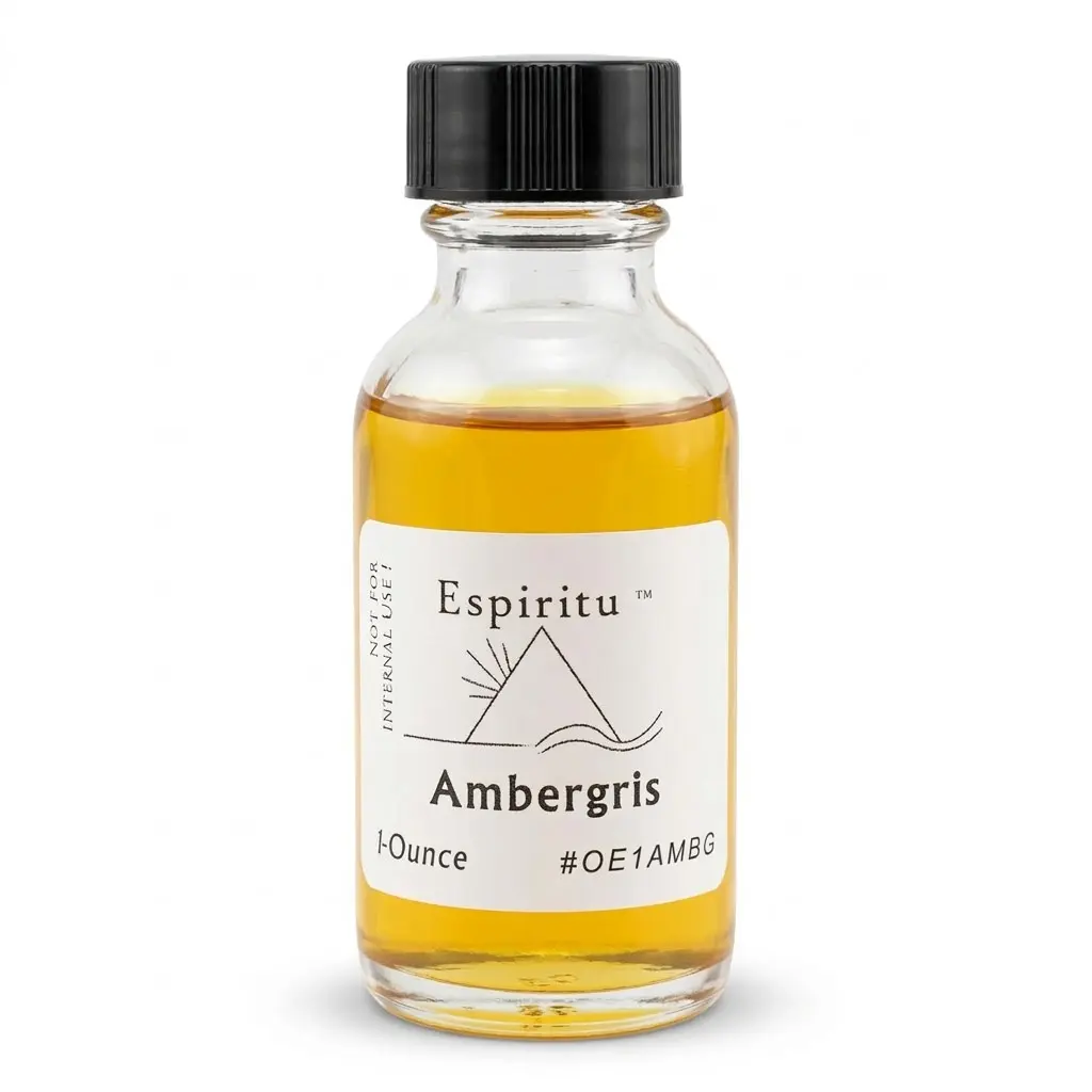 Ambergris Ritual Oil Espiritu 1oz Psychic Intuition