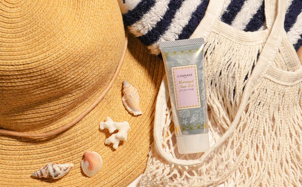 CANMAKE Mermaid Skin Gel 01 Clear