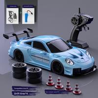 911 Remote Control Car Crystal Blue-English 