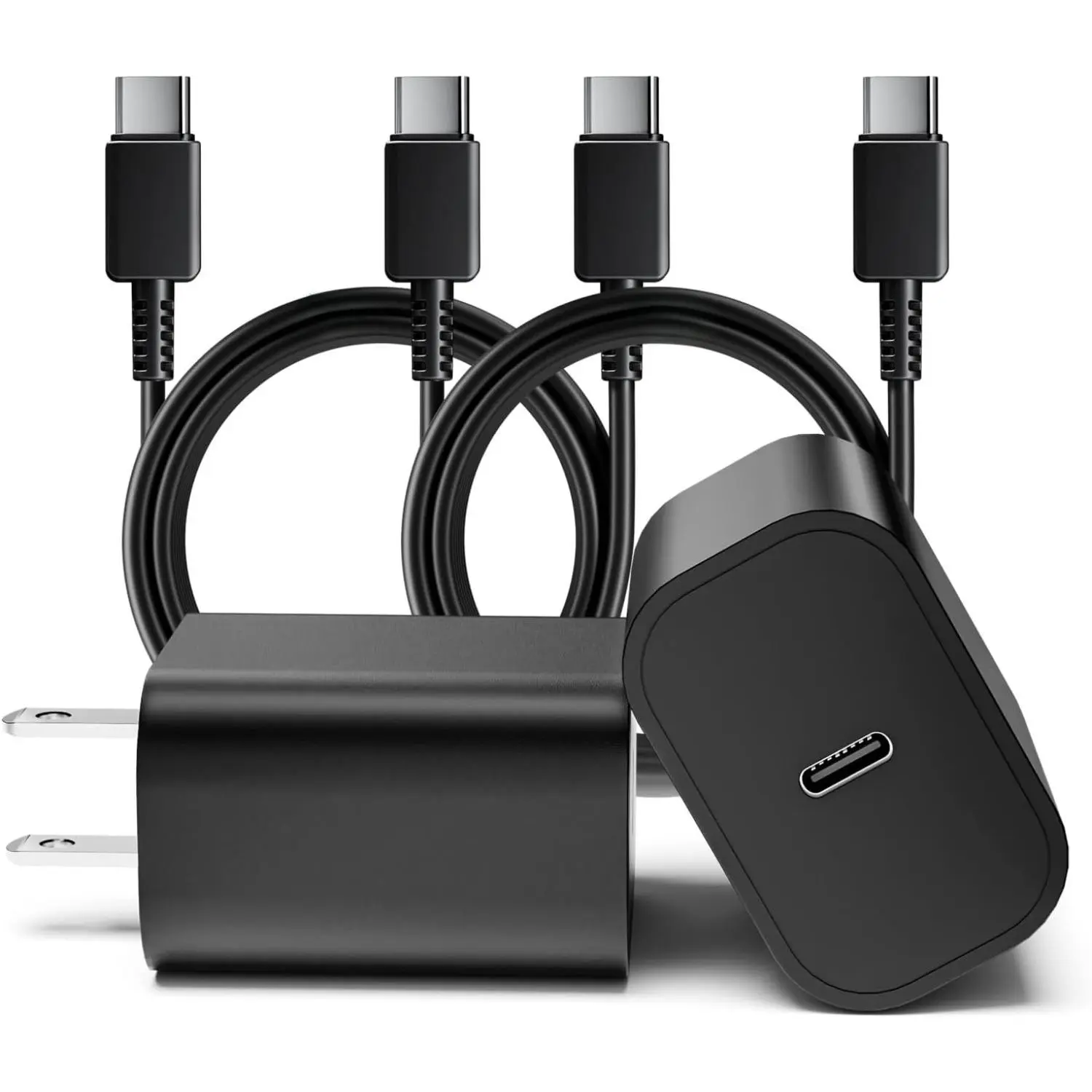 45W Samsung USB C Super Fast Charger, 2 Pack PD 3.0 Charging with 6FT Cable for Samsung Galaxy S24 Ultra/S24 Plus/S24+/S23 Ultra/S23+/S22 Ultra/S22 Plus/S21/Note 20/Note10+