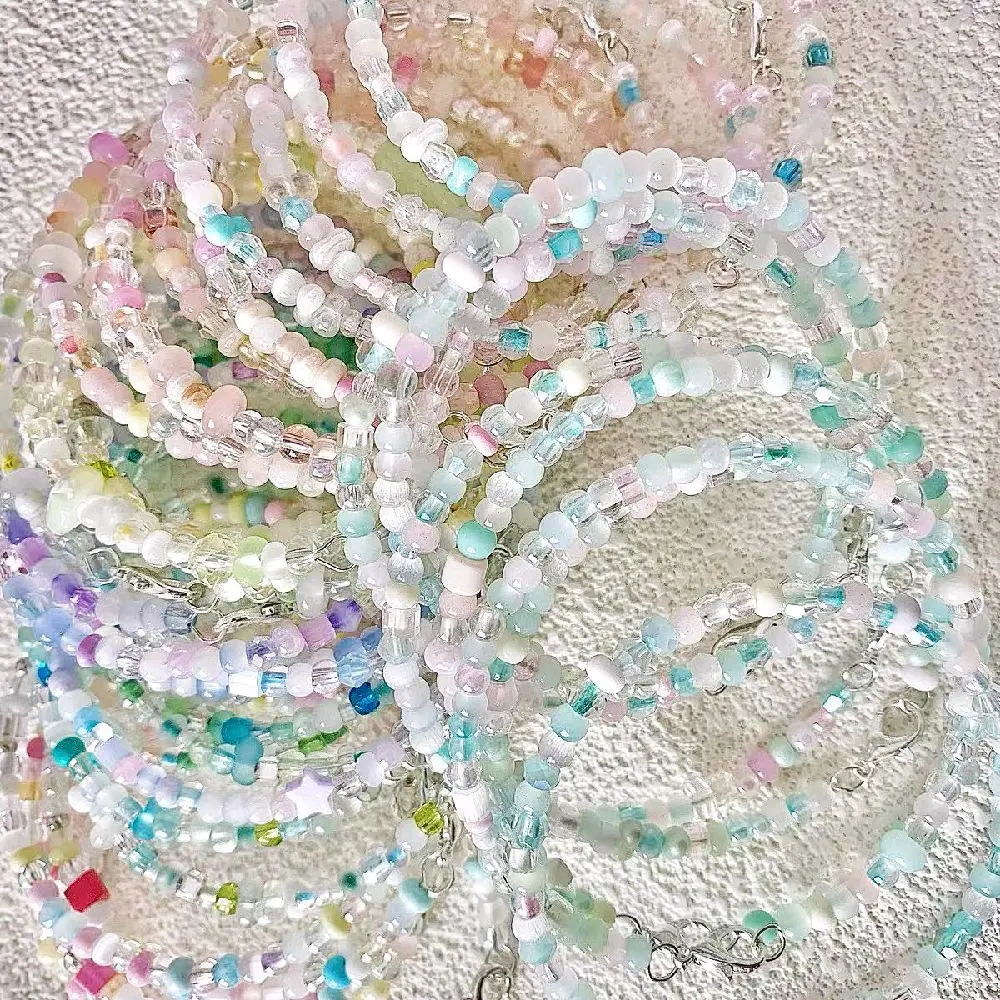 Handmade beads bracelet