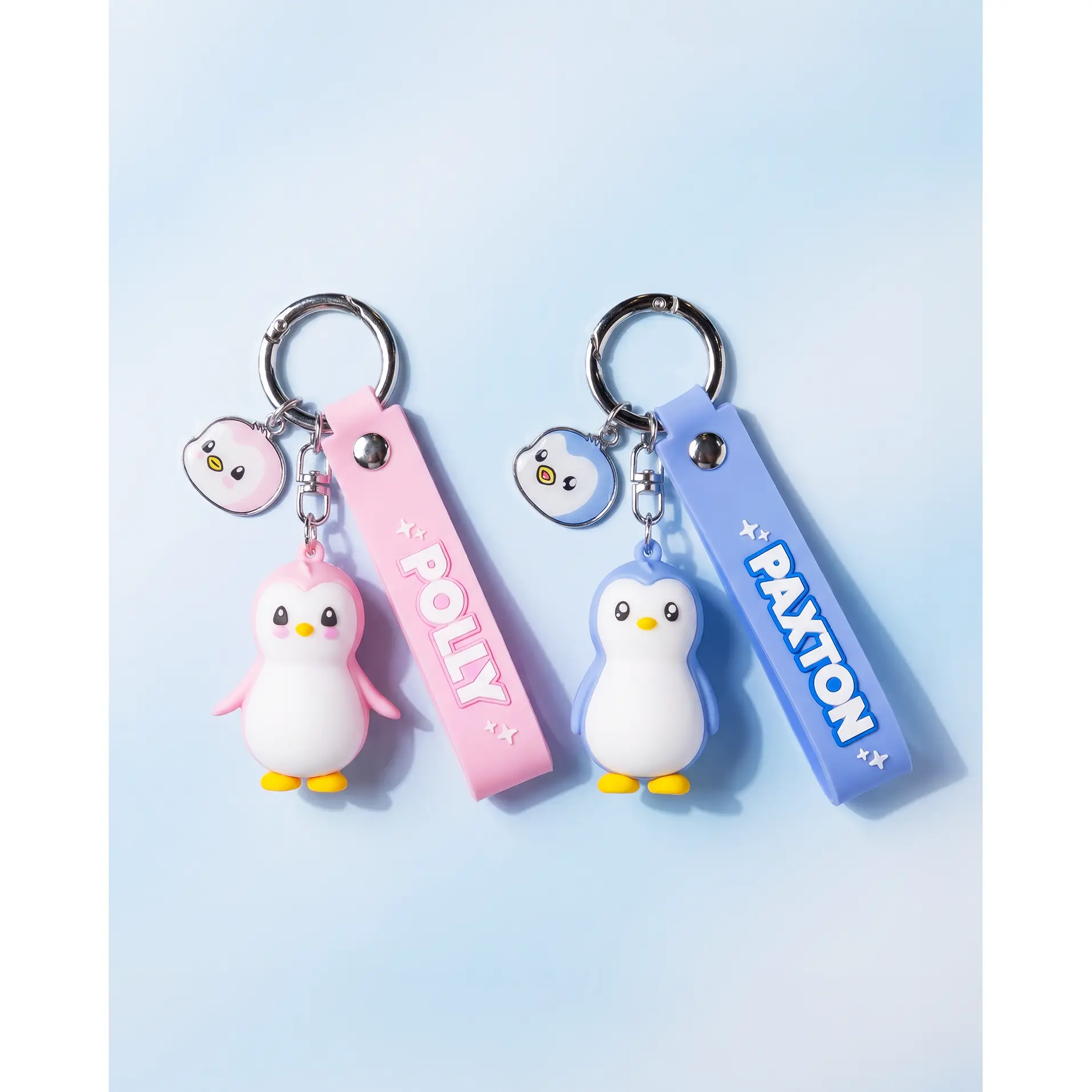 Pax Pengu & Polly Keychains Bundle
