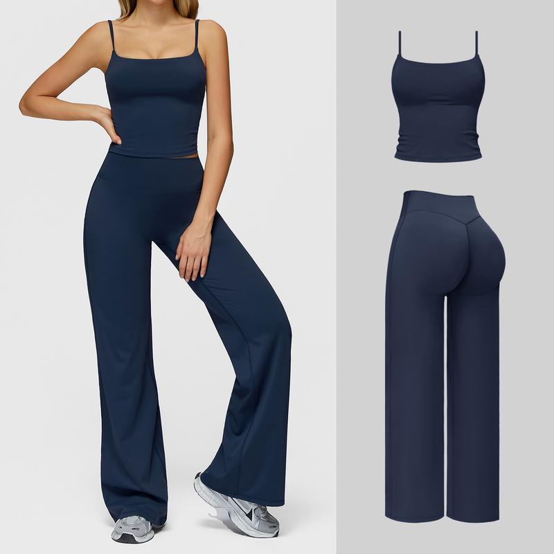 MFVIM Women's Sports Suit, Comfortable and Stylish Activewear Set for Workouts, Perfect for Yoga and Gym Sessions