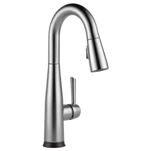 Delta 9913TL-DST Touch2O Bar/Prep Faucet with Touchless Technology