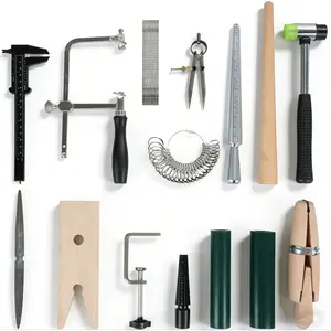 Complete Lost Wax Casting Kit  25Pcs Jewelry Making Tools with Caliper, Ring Mandrel & Rubber Mallet  Professional Wax Carving Set for DIY Rings