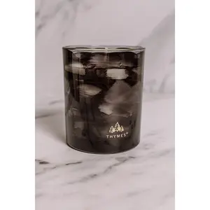 Thymes Noir Woods Poured Candle