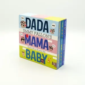 Jimmy Fallon's Dada, Mama, and Baby Board Book Boxed Set -- Jimmy Fallon, Mixed Media Product