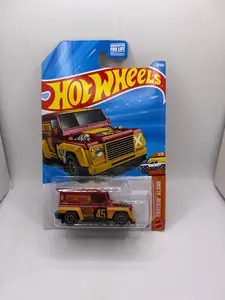 Hot Wheels Drift-Ender Diecast red