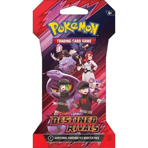 Destined Rivals Sleeved Booster Pack (25B) (7JH)