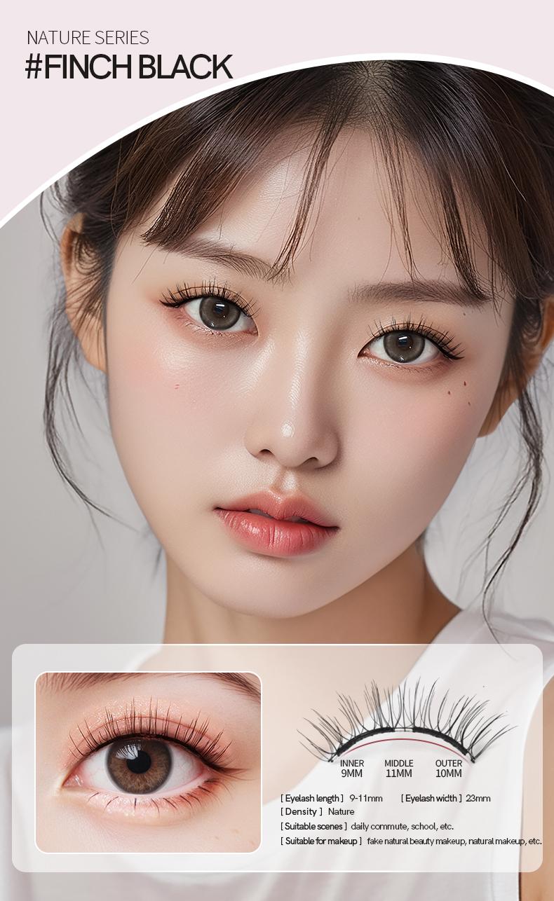 MAYSEEN Soft Magnetic Eyelashes, 11 Options, Eyelash Extensions with Applicator Kit, Reusable Magnetic Lashes, Glue-free, Waterproof, Lightweight, Fluffy Soft Magnetic Strip with Free Gifts: Eyelash Curler & Lash Setting Liquid, Gifts Pack, Cosmetic MAYSEEN Soft Magnetic Eyelashes, 11 Options, Eyelash Extensions with Applicator Kit, Reusable Magnetic Lashes, Glue-free, Waterproof, Lightweight, Fluffy Soft Magnetic Strip with Free Gifts: Eyelash Curler & Lash Setting Liquid, Gifts Pack, Cosmetic