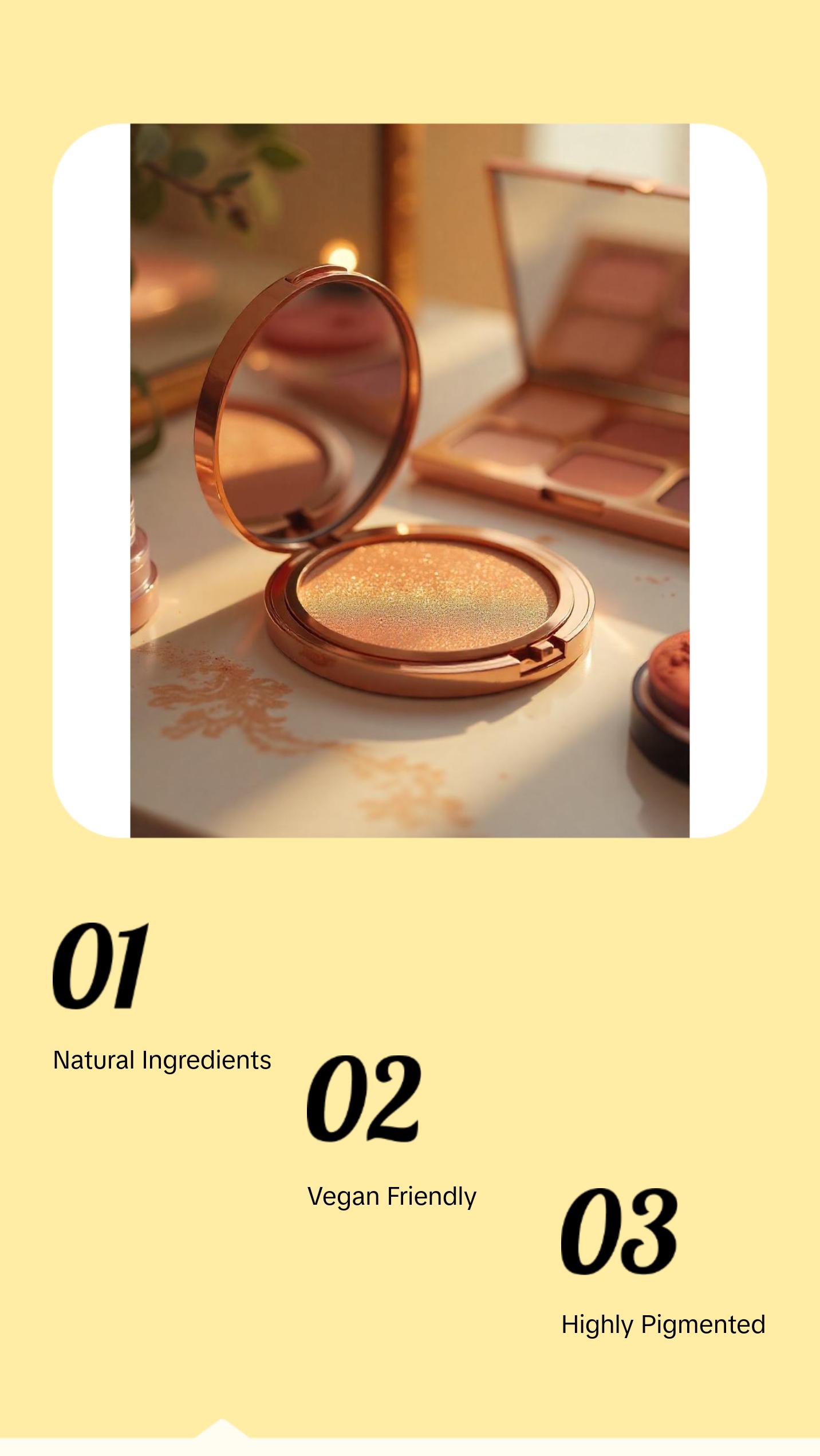 100% Minerals Bronzer (15-20ML), GOLDEN CHARIOTS