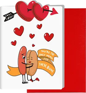 Valentines Day Card Gifts for Him Husband, Men Valentines Day Gifts, Boyfriend Birthday Anniversary Him Gift for Husband, Funny Card for Boyfriend...