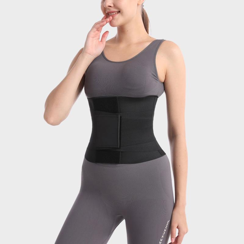 Belt Waist Cincher Ab Belt Tummy Control Body Shaper with Triple Wrap Women Comfortable Fabrics Adjustable Lady Festival Lady Comfort Fabrics Womenswear Tummy Control Compression Shapewear