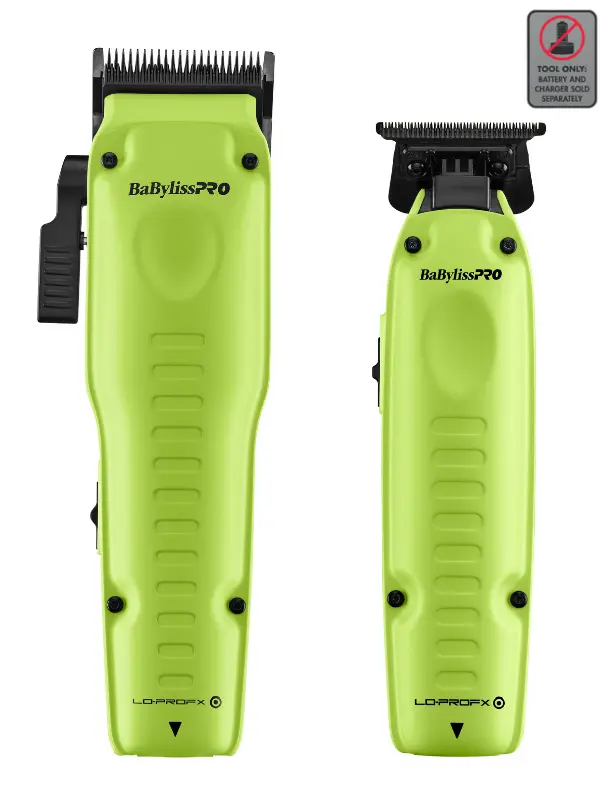 BaBylissPRO FXONE LO-PROFX Neon Yellow - Tools Only