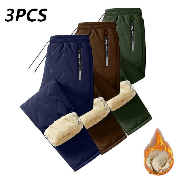 Men & Women Warm-Up Pants - Winter Stretch Waistband Non-Stretch Fabric Side Pockets Fitness Running Travel Pants - Machine Washable (Couples Set), Comfortable Fleece Lining, Adjustable Drawstring Waist, Trendy Athletic Pants for Active Lifestyle Men & Women Warm-Up Pants - Winter Stretch Waistband Non-Stretch Fabric Side Pockets Fitness Running Travel Pants - Machine Washable (Couples Set), Comfortable Fleece Lining, Adjustable Drawstring Waist, Trendy Athletic Pants for Active Lifestyle