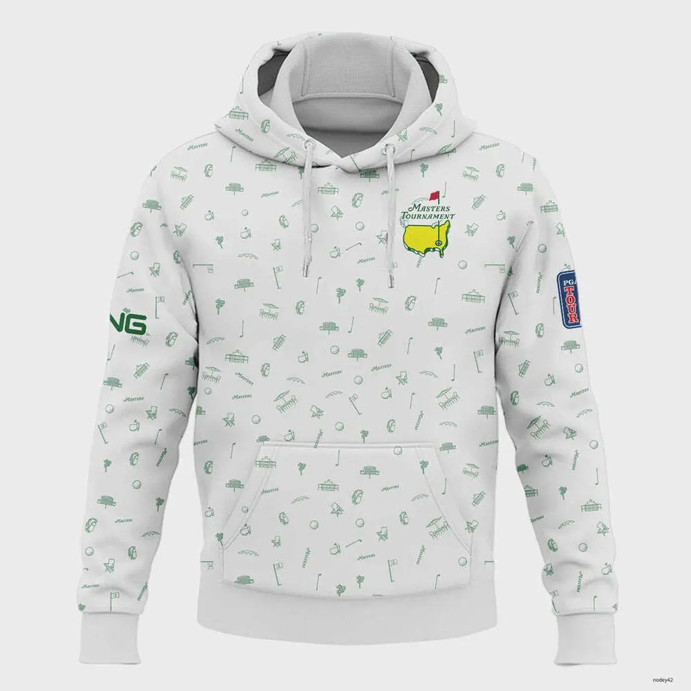 Augusta Icons Golf Sport Masters Hoodie - Stay Stylish & Comfortable on the Course!