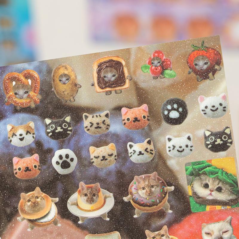 2 Styles Cute Pet Sticker Book – 30 Sheets, 800 Pcs Stickers per Style, Cat & Dog Aesthetic Stickers for Scrapbooking, Journaling, DIY Crafts, Kawaii Planner Stickers, TikTokShopJumpstartSale