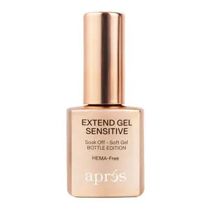 Extend Gel Sensitive - HEMA-Free Soak Off Gel-X Tips Adhesive (15 ml)