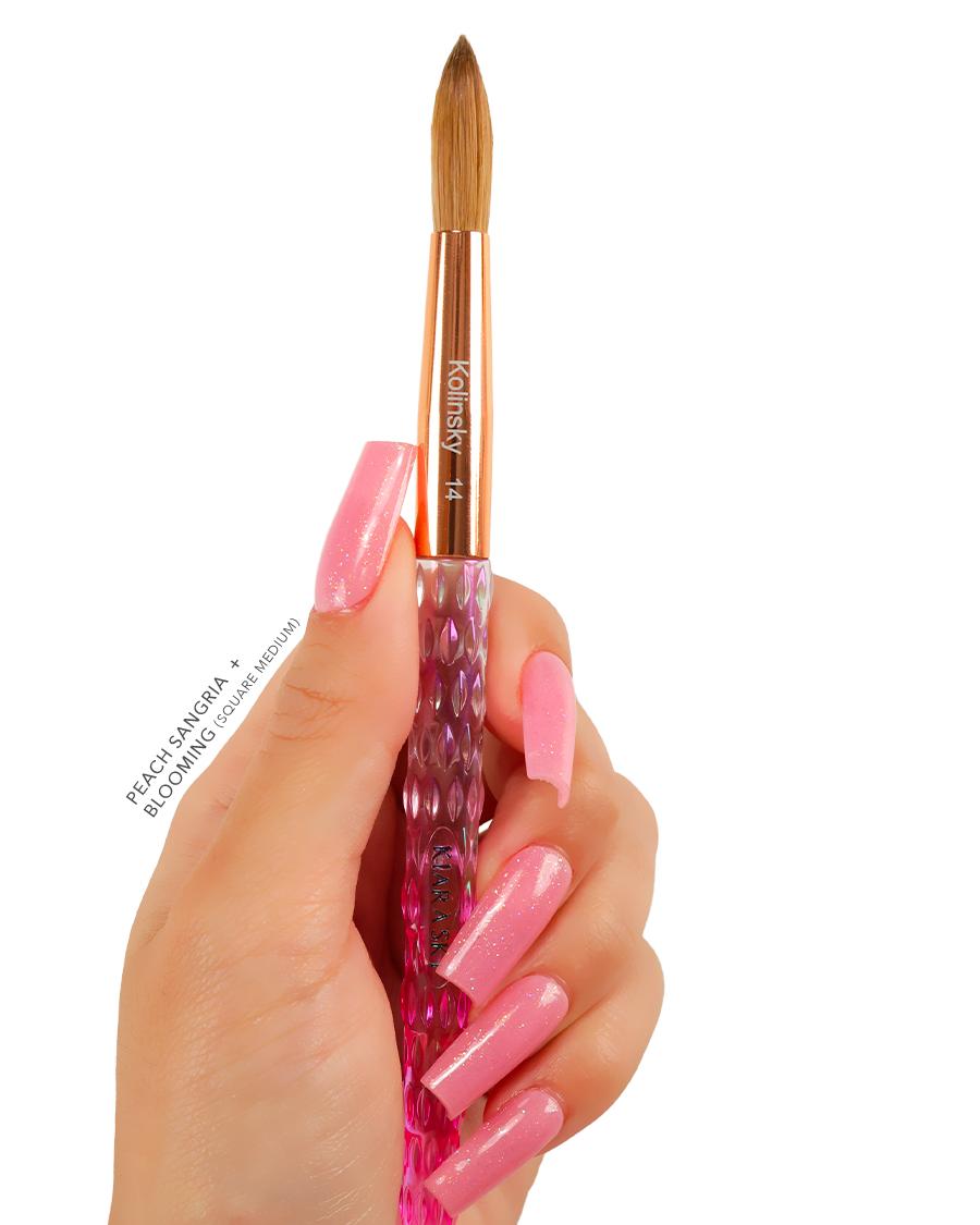 Acrylic Brush #12 Acrylic Brush #12