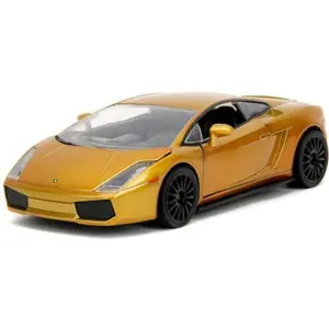 Jada Toys - 1:24 Fast & Furious X - Gold Lamborghini Gallardo  [Collectible Figurine/Statue/Bust] figurine/statue, Collectible