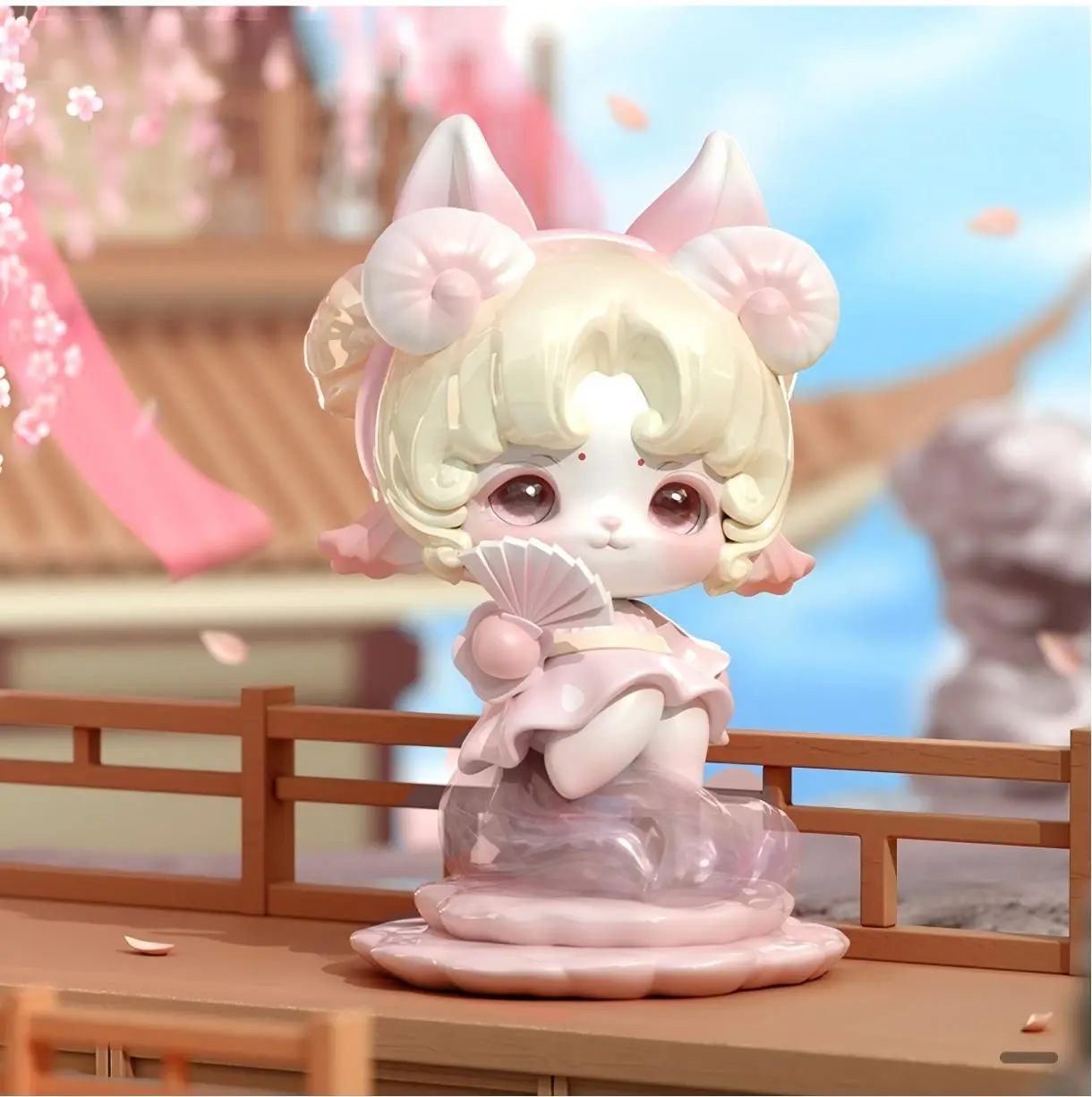 Fengshen Tuan Tuan-All Star Elf Ludo Series Figures Blind Box Cute Collectible Statue, Mysterious Desktop Display & Ideal Gift for Collectors