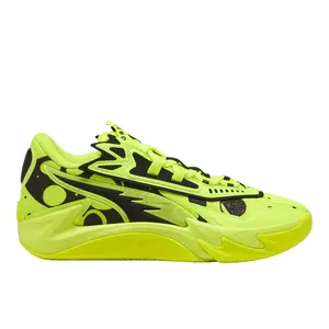 PUMA Mens Scoot Zeros Ii Basketball Sneakers Shoes - Yellow