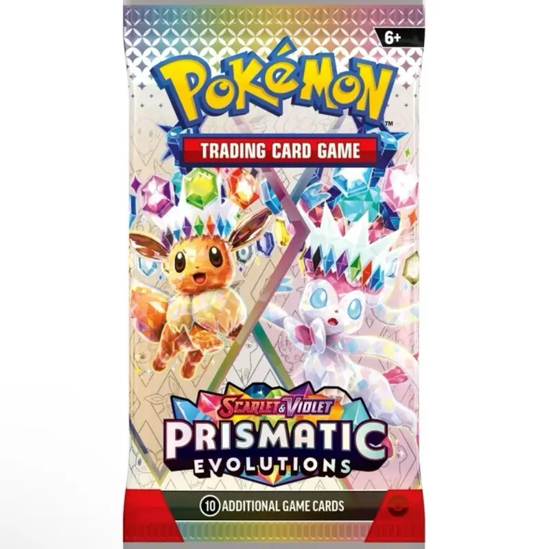 Pokémon Prismatic Evolutions Booster Packs