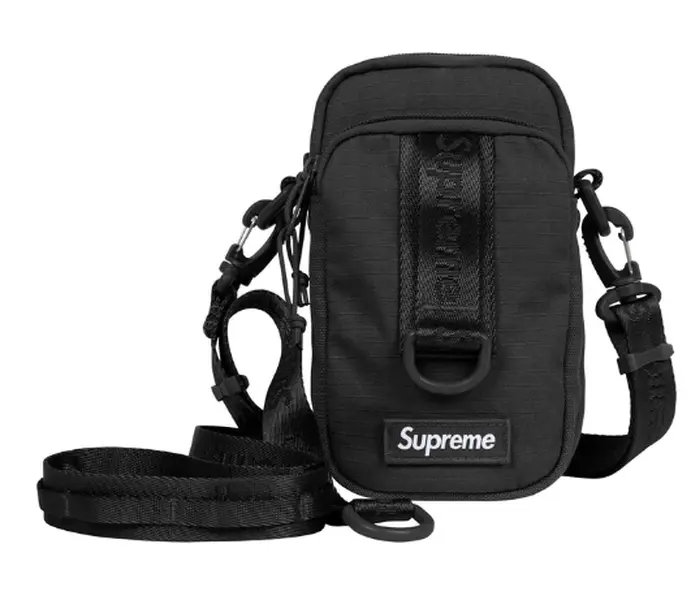 Supreme Shoulder Bag (SS26) Black