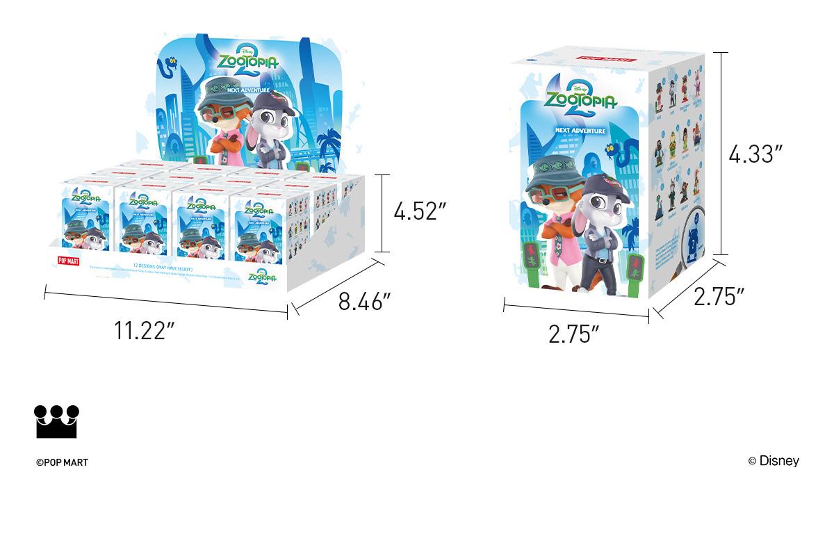 POP MART Disney Zootopia: Next Adventure Series Figures