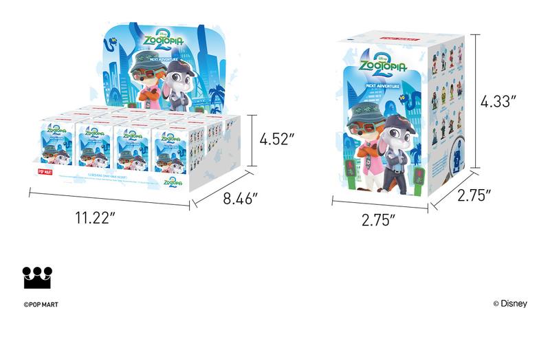 POP MART Disney Zootopia: Next Adventure Series Figures