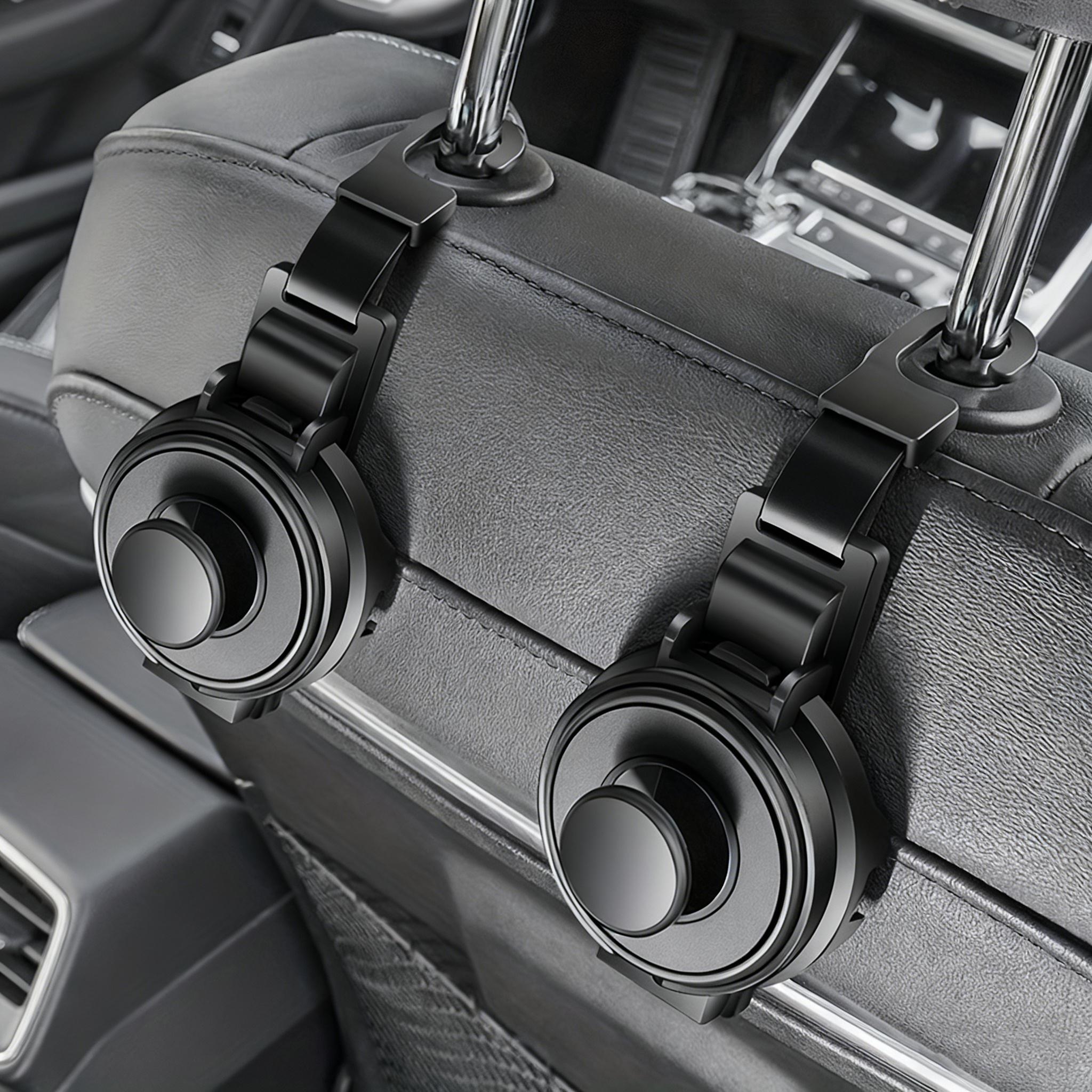 2PC adjustable car cup holder, multi-functional car cup holder hanging extender, suitable for beverage storage rack of all kinds of vehicle models, interior accessory/storage wonder, ideal gift for festivals