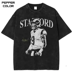 Matthew Stafford Vintage Football Graphic T-Shirt, Game Day Shirt, Sports Y2k Tee, College star shirt, Unisex Streetwear Tee, cotton crewneck shirt, Fan Gift Tee
