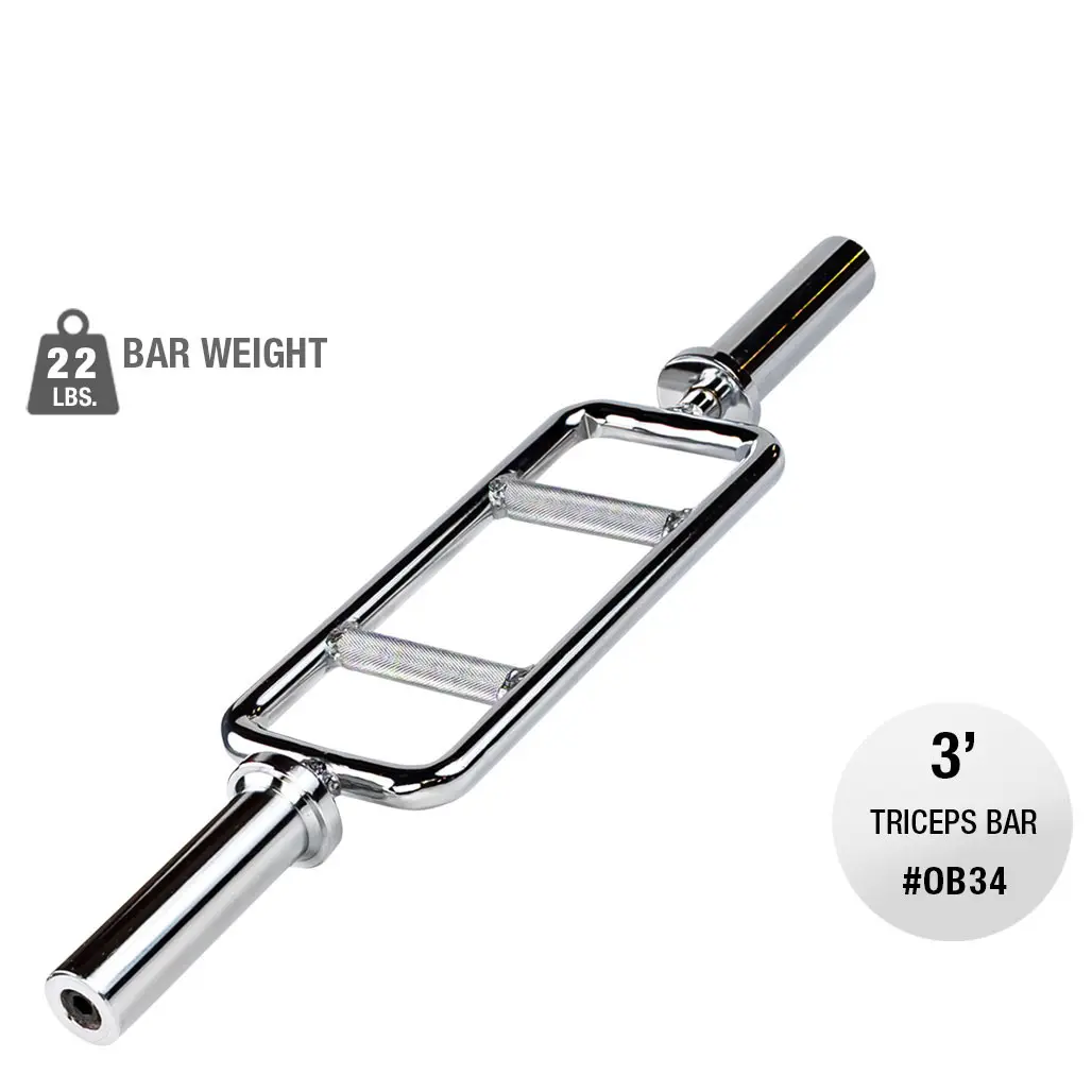 Body-Solid Olympic Specialty Triceps Bar