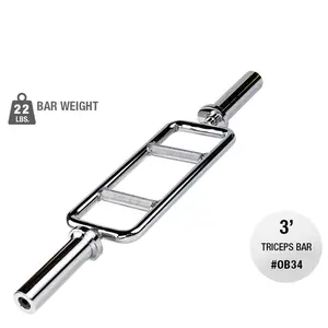 Body-Solid Olympic Triceps Bar