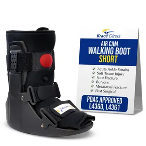 Brace Align Air Cam Walker Fracture Boot Short L4360/L4361 - Support For Foot And Ankle Injuries