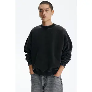 H&M Oversized Fit washed-look sweatshirt