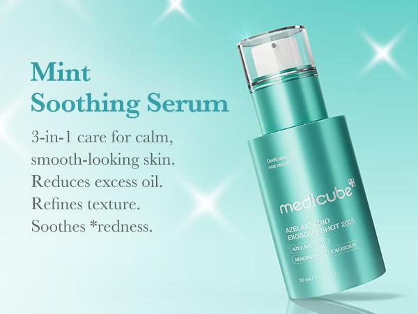 [NEW] medicube Azelaic Acid Exosome Shot 2000/7500 - Lightweight Formula for Comfortable, Healthy-Looking Skin