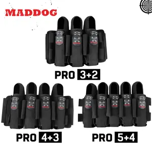 Maddog Pro Paintball Harness Pod Pack 3+2 4+3 5+4