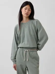 VintageSoft Terry Raglan Sweatshirt