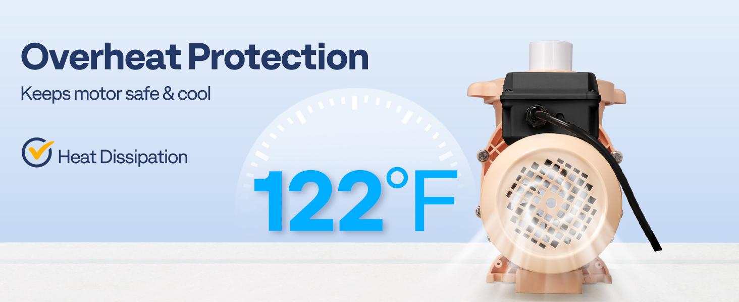 VIVOHOME 2.0HP 115V Variable Speed Pool Pump, Self-Priming Energy Saving, 1.5" & 2" Inlet w/Strainer Basket for in/Above Ground Pools VIVOHOME 2.0HP 115V Variable Speed Pool Pump, Self-Priming Energy Saving, 1.5" & 2" Inlet w/Strainer Basket for in/Above Ground Pools