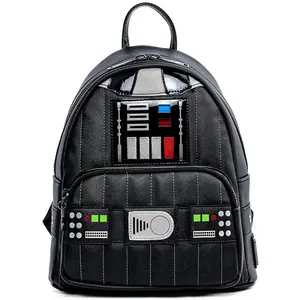 Loungefly Star Wars Darth Vader Light Up Cosplay Mini Backpack