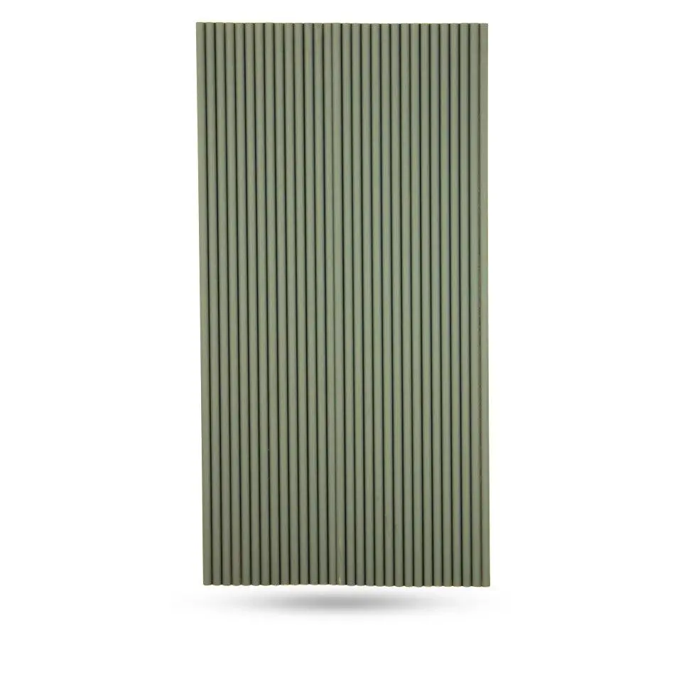 All Weather Composite Shiplap Siding Board Exterior Cladding, Brazilian IPE Wood Grain Textured Wall Panels, Waterproof UV Resistant Decorative Exterior Wall Paneling for Modern Home & Outdoor Wall Decor
