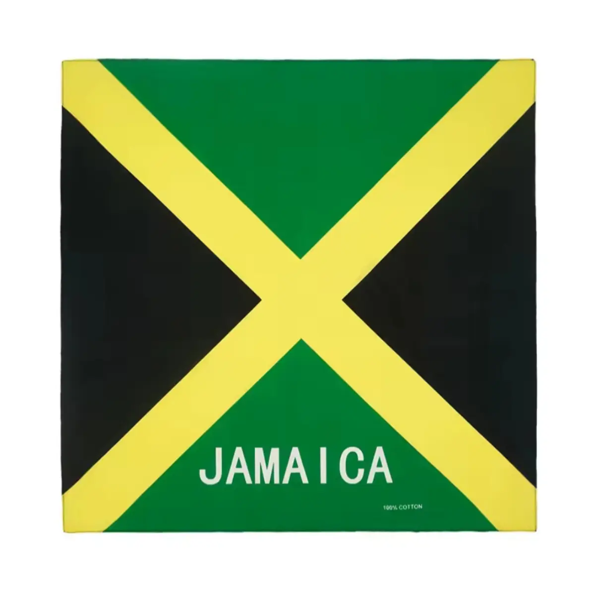 Jamaican Flag Bandana