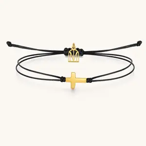 The Cross Thread - Mantra Inspirational Jewelry for women