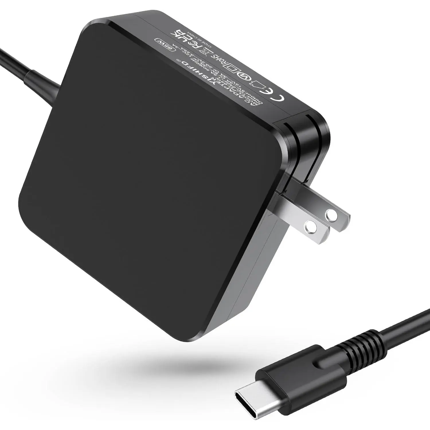 USB C Fast Charger for Asus Zenbook 14/13/S13/S Flip/3 Deluxe/Duo 14, Chromebook, ExpertBook, VivoBook Laptop, Foldable Plug, Fast Charging