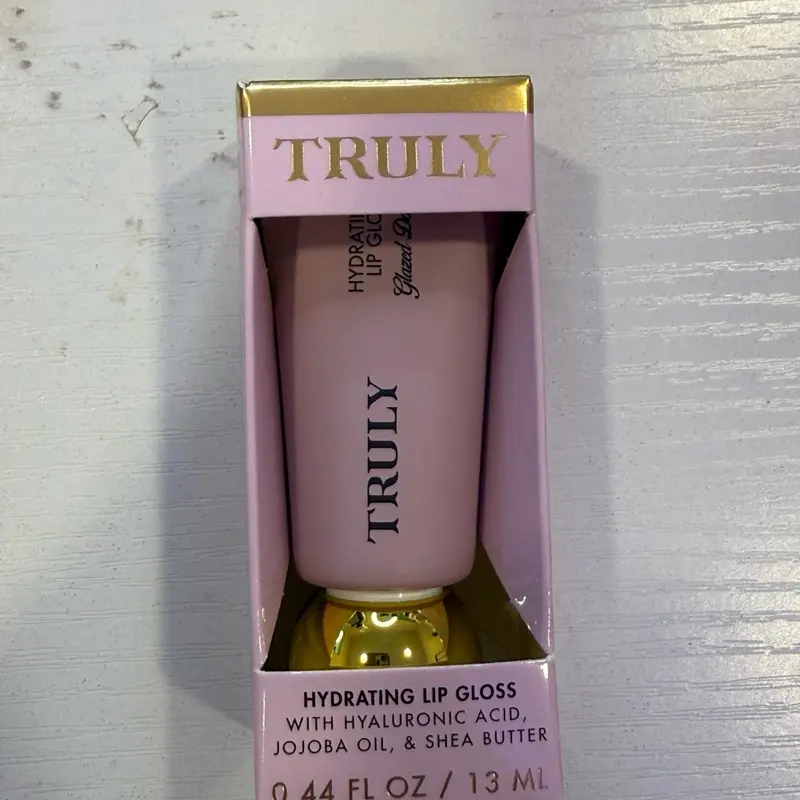 Truly Hydrating Glazed Donut Lip Gloss