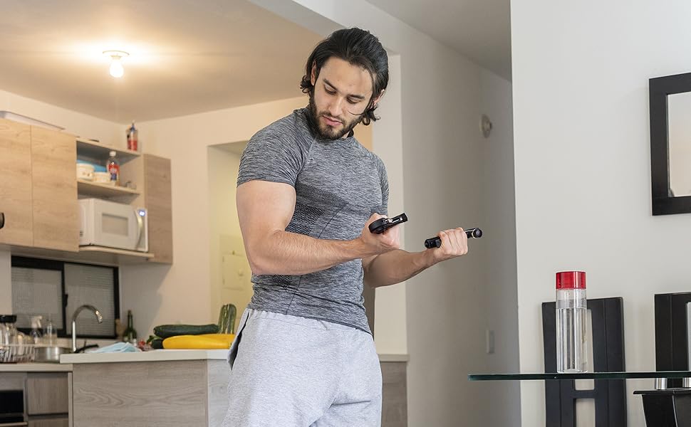 10 PCS Grip Strength Trainer Kit, Hand Gripper Strengthener, Forearm Strengthener, Finger Strengthener, Finger Exerciser, Stress Relief Ball,Forearm Workout Ring for Muscle Building and Injury Recover