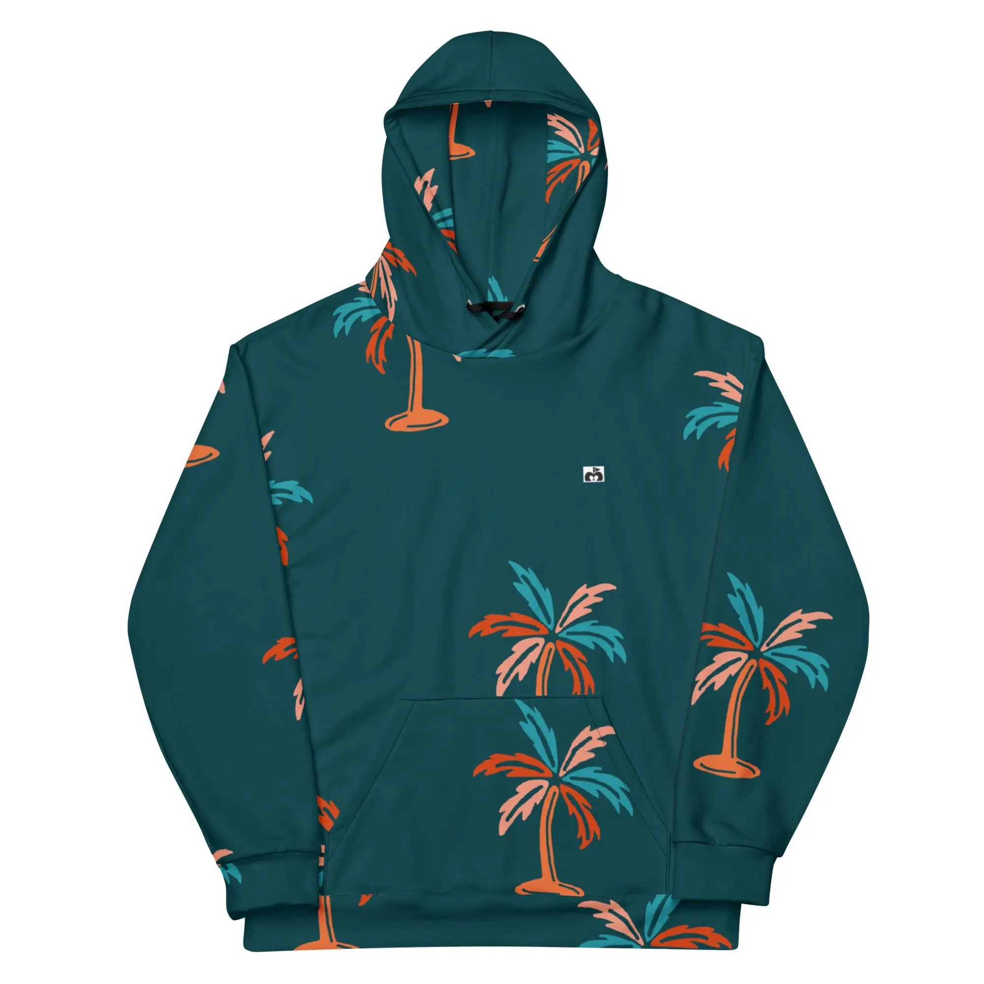 Palm Brush Hoodie